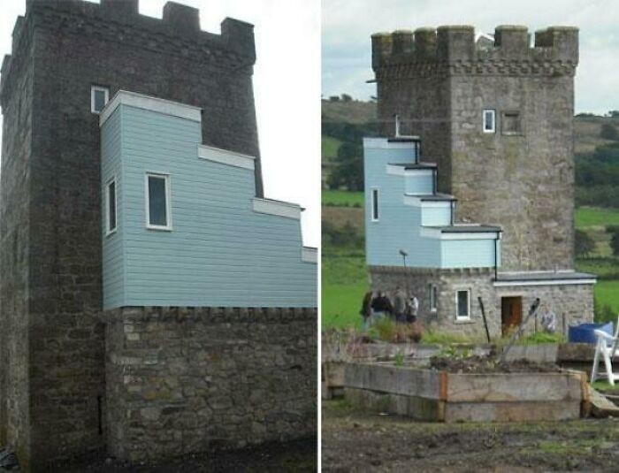 "Renowacja 500-letniej wieży w Szkocji"
