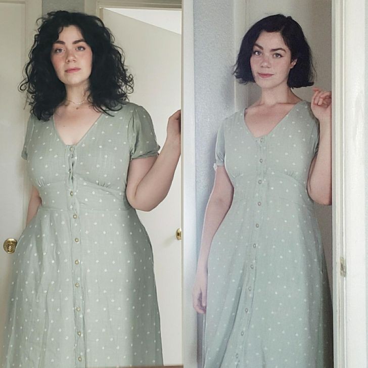 "Od 103 kg do 80 - to ta sama sukienka, ale zupełnie inna kobieta."