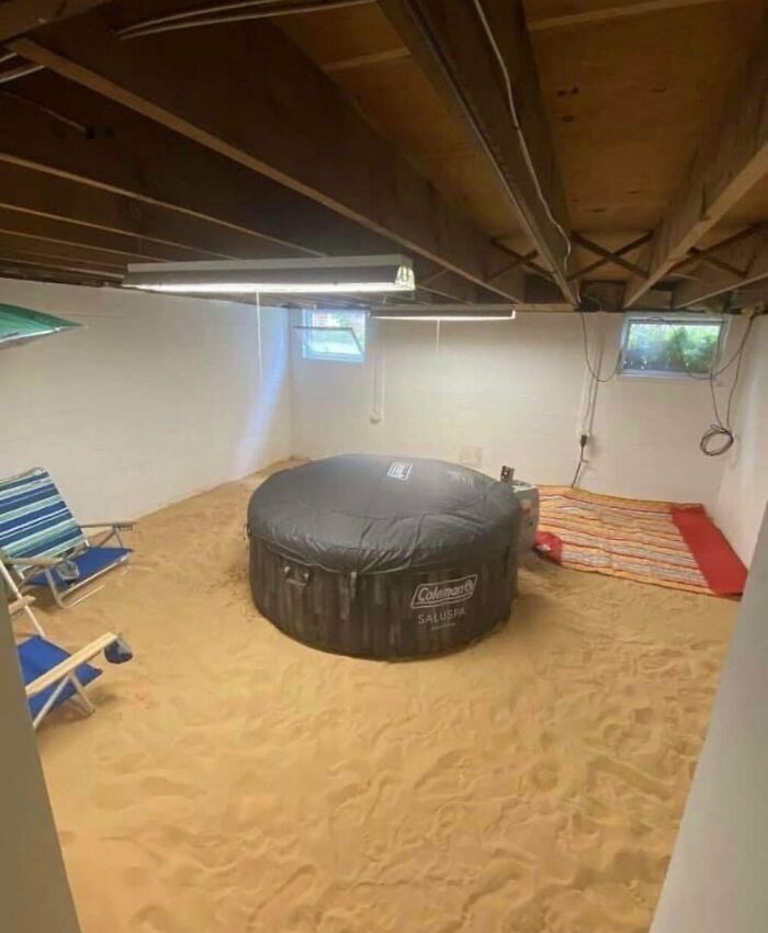 Posiadłość posiada prywatną plażę