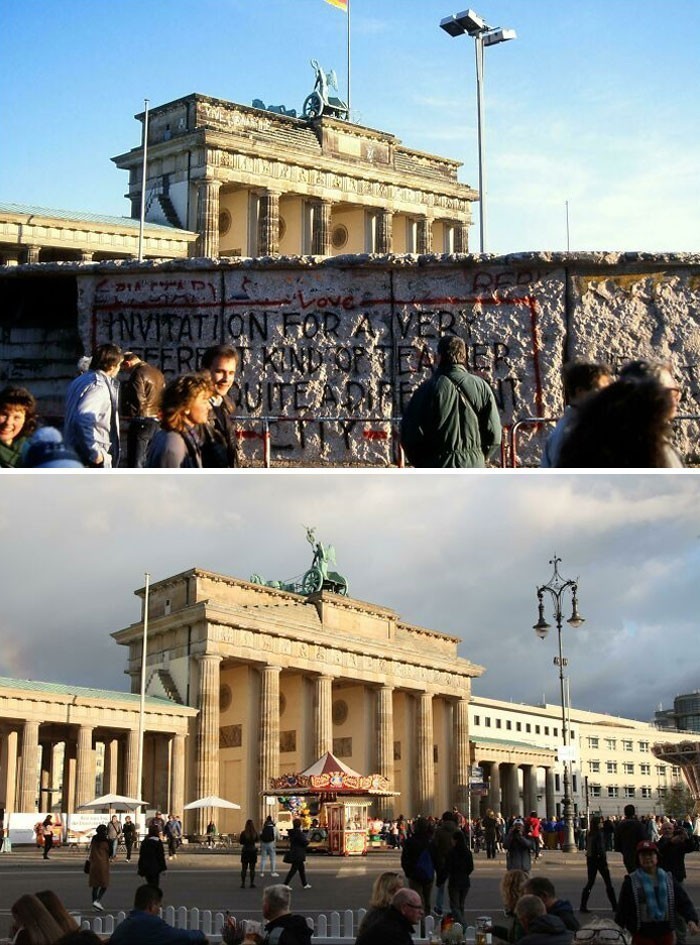 Mur Berliński upadł 31 lat temu.