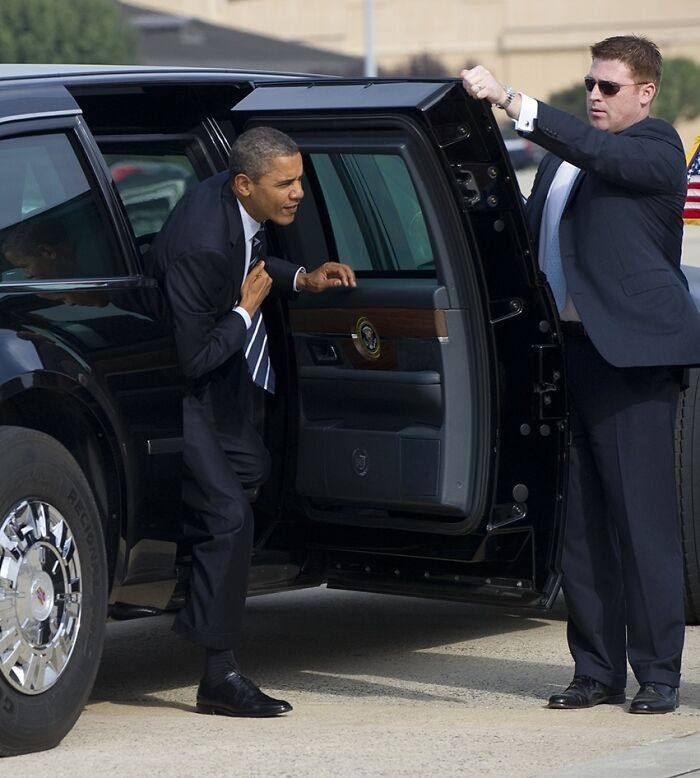 "Tak grube są drzwi od limuzyny prezydenta USA"