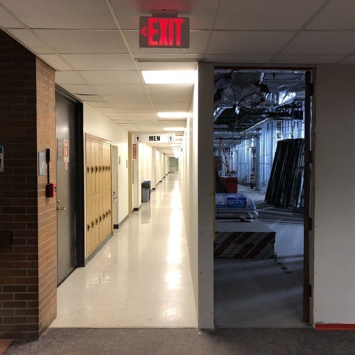 "Połowa tego korytarza jest w trakcie konstrukcji."