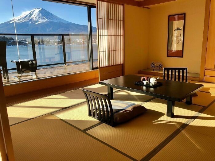 Pokój hotelowy w Japonii