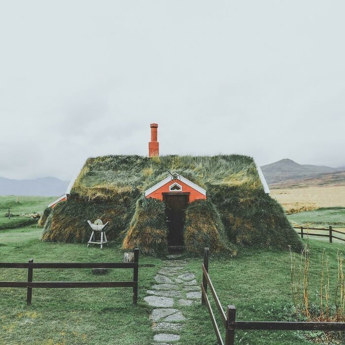 "Najfajniejszy dom, jaki widziałem podczas mojej podróży po Islandii"