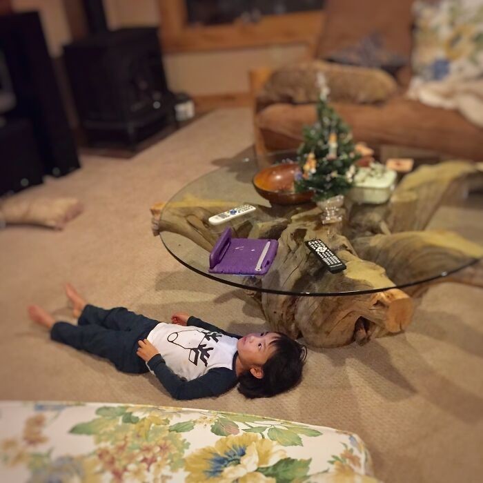 "Mój 5-latek i jego technika używania iPada"