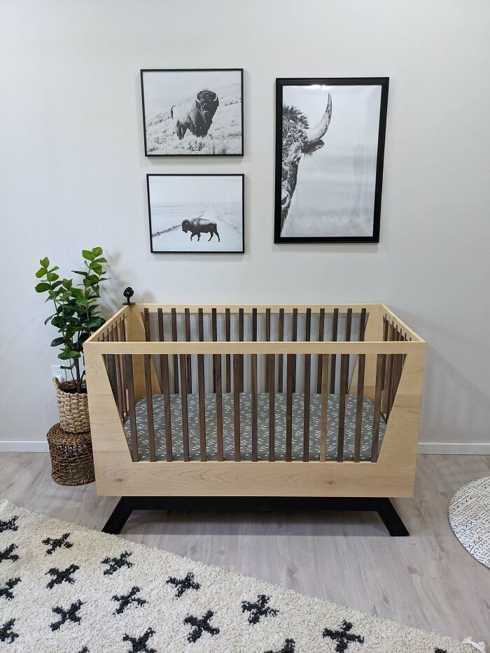 "Zbudowałem to łóżeczko dla mojego syna. Najbardziej znaczący projekt w moim życiu."