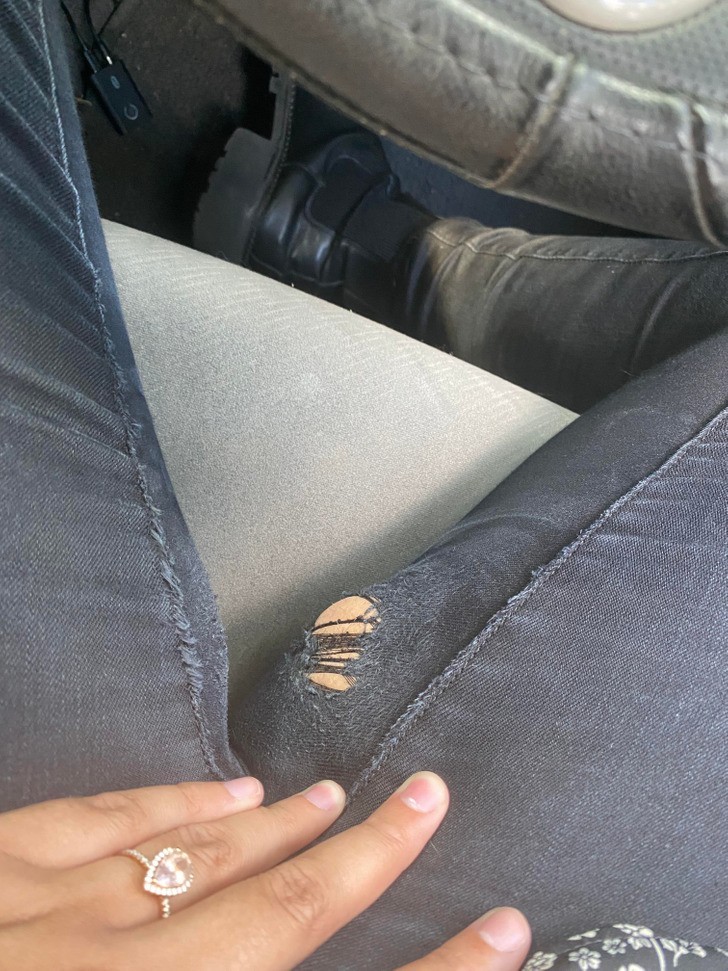 "Moje jeansy za 120 $ przetarły się po trzech miesiącach."