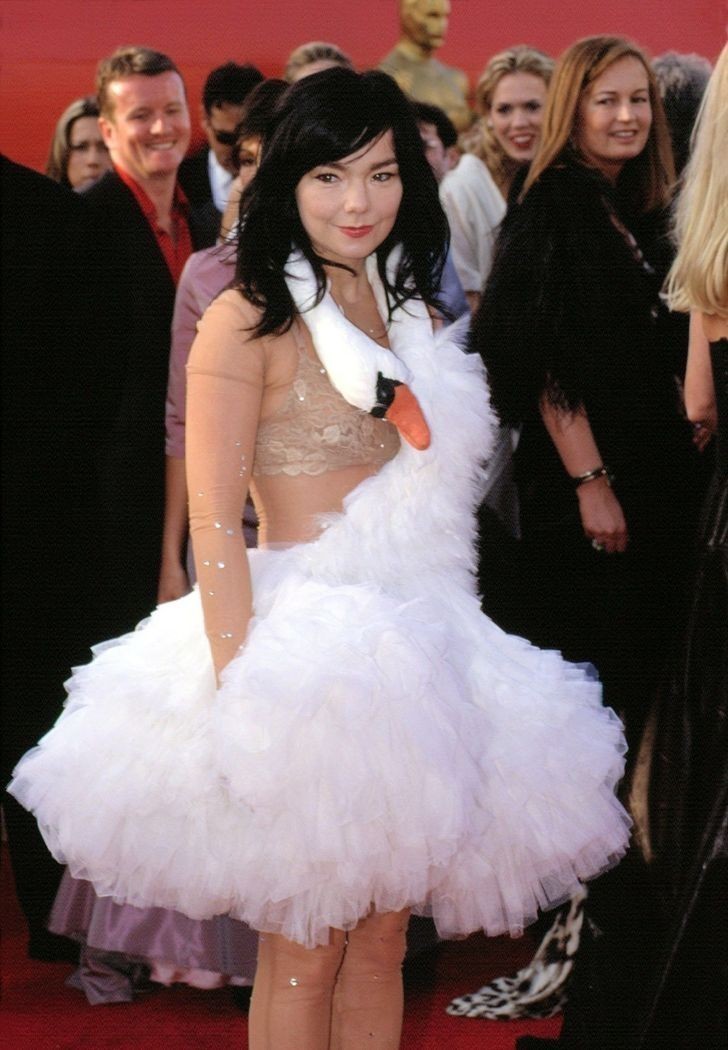 Björk, 2001, ceremonia wręczenia Oscarów