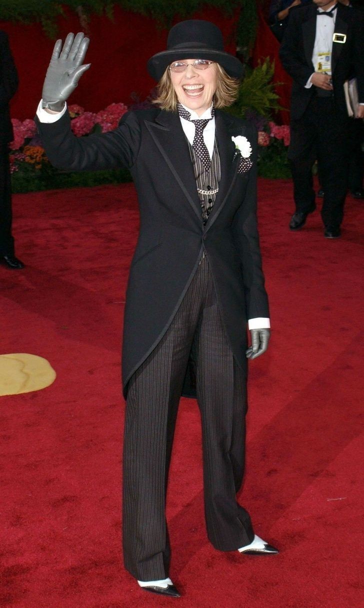 Diane Keaton, 2004, ceremonia wręczenia Oscarów