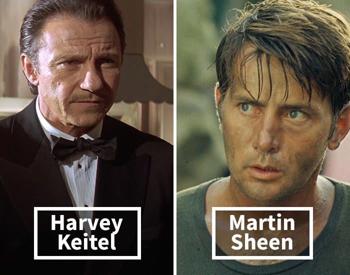 Harvey Keitel został zastąpiony przez Martina Sheena w Czasie apokalipsy