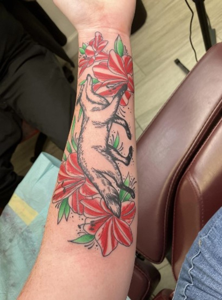 "Mój tatuaż celebrujący pokonanie raka"