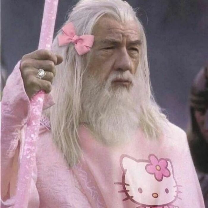 Gandalf Różowy