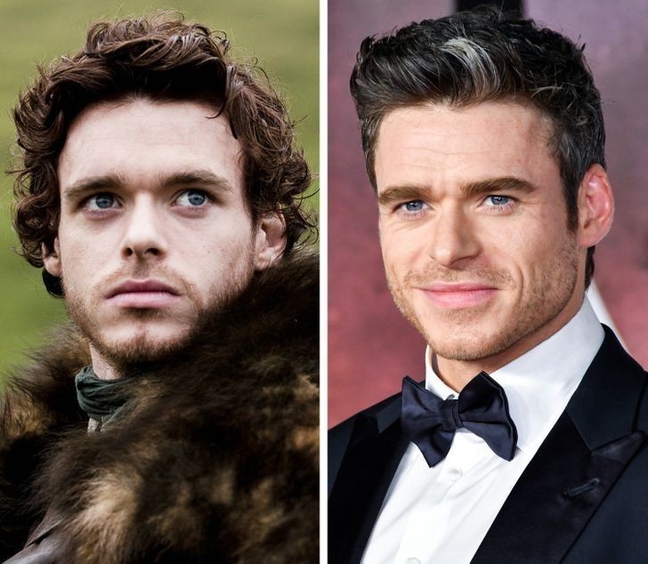 Richard Madden — Robb Stark