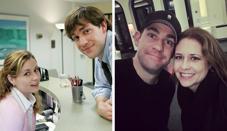 Pam Beesly i Jim Halpert z "Biura"