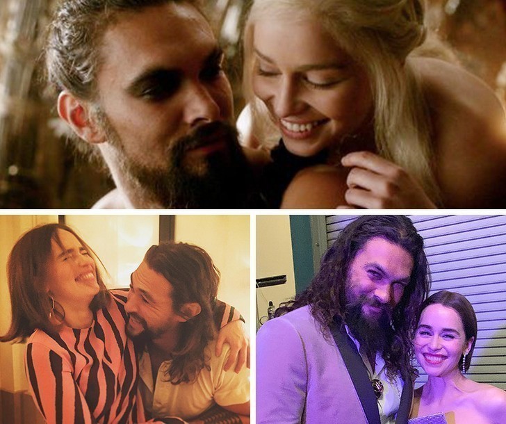 Daenerys Targaryen i Khal Drogo z "Gry o tron"