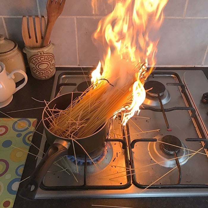 Robię spaghetti