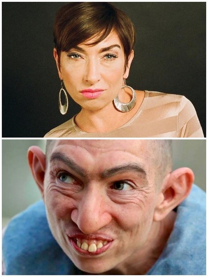 Naomi Grossman jako Pepper w "American Horror Story"