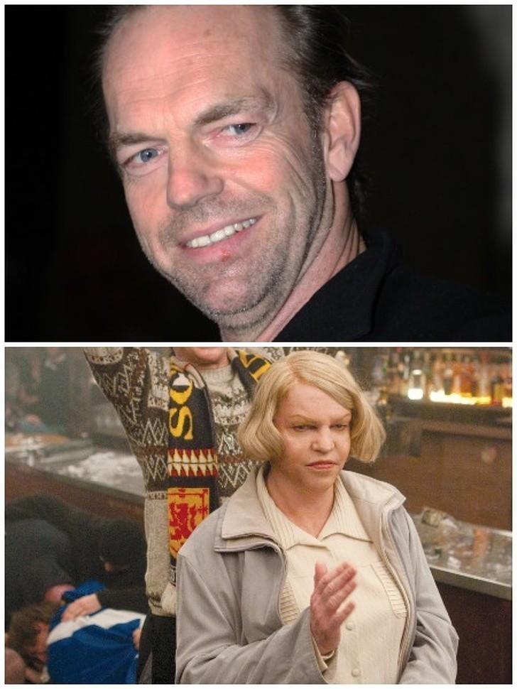 Hugo Weaving w "Atlasie chmur"