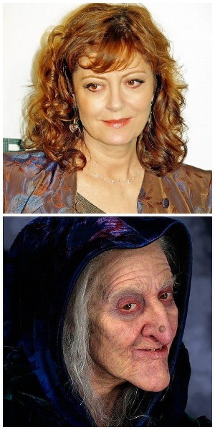 Susan Sarandon w "Zaczarowanej"