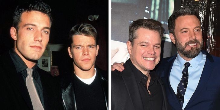 Matt Damon i Ben Affleck