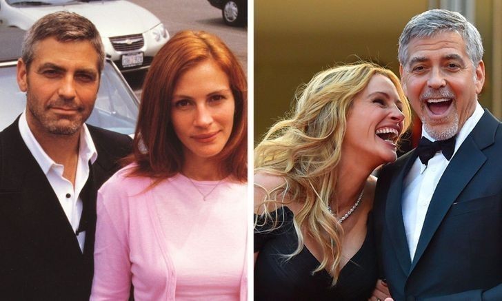 Julia Roberts i George Clooney