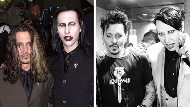 Marilyn Manson i Johnny Depp