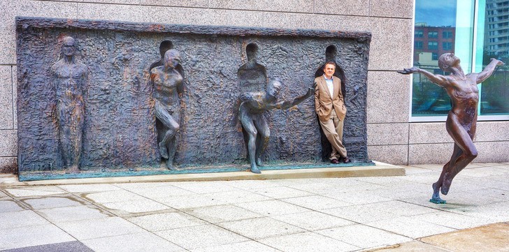 Zenos Frudakis, Freedom (Wolność)