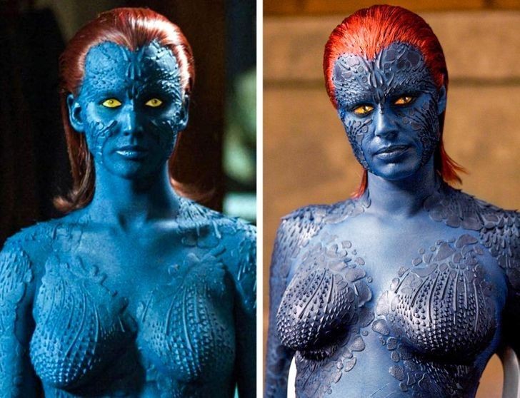 Mystique - "X-Men"