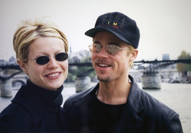 Brad Pitt i Gwyneth Paltrow