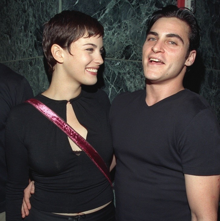 Joaquin Phoenix i Liv Tyler