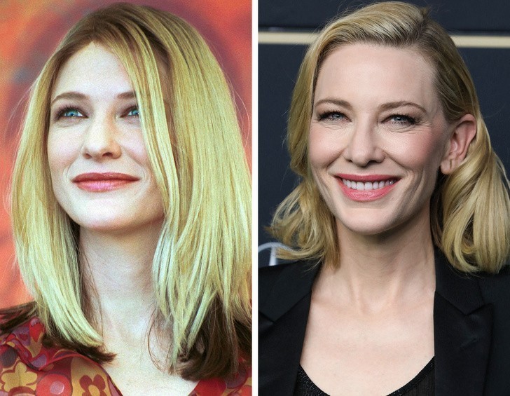 Cate Blanchett, 55 lat