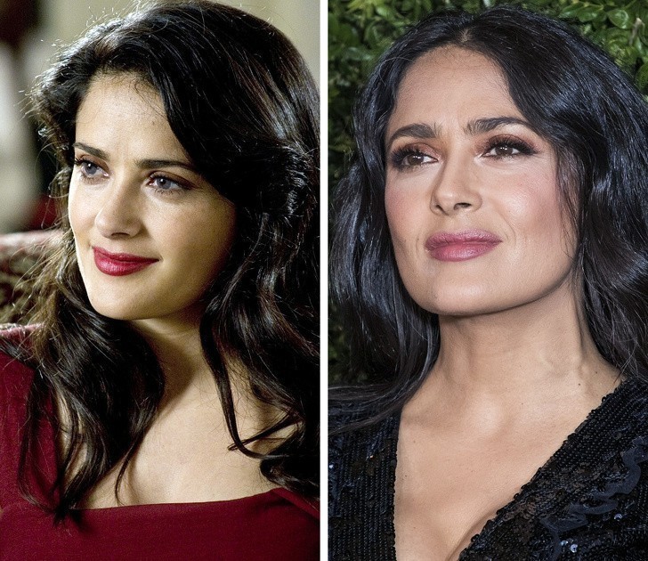 Salma Hayek, 58 lat