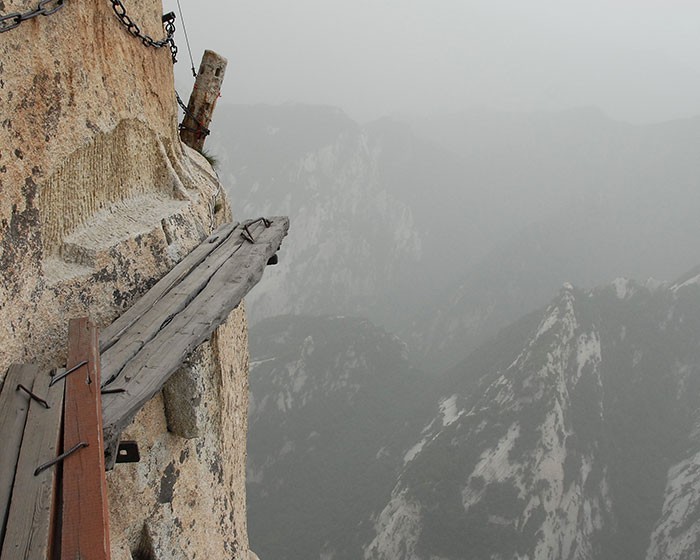 Góra Hua Shan, Chiny