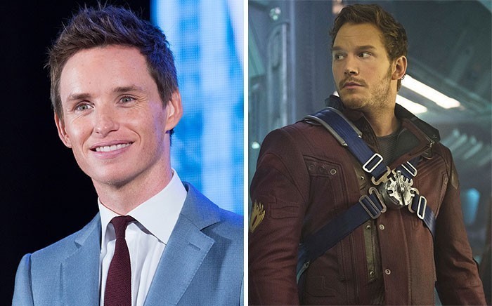 Eddie Redmayne vs Chris Pratt - Star-Lord, "Strażnicy Galaktyki"