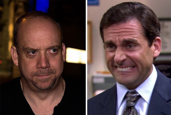 Paul Giamatti vs Steve Carell - Michael Scott, "Biuro"