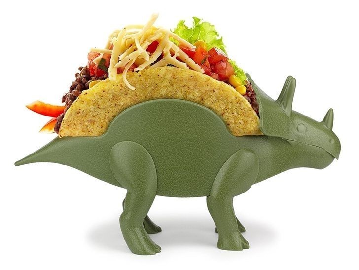 Podstawka pod taco w kształcie dinozaura