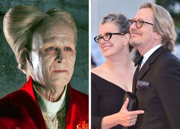 Oprócz grania antagonistów w wielu filmach, Gary Oldman wciela się też w rolę kochającego męża i ojca.