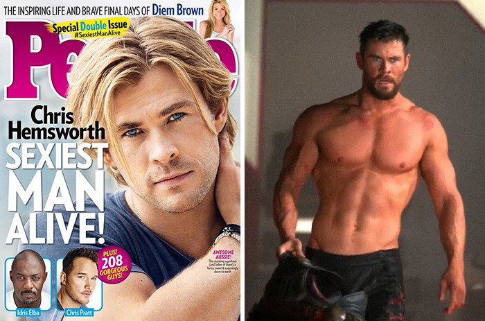 #7 2014 – Chris Hemsworth