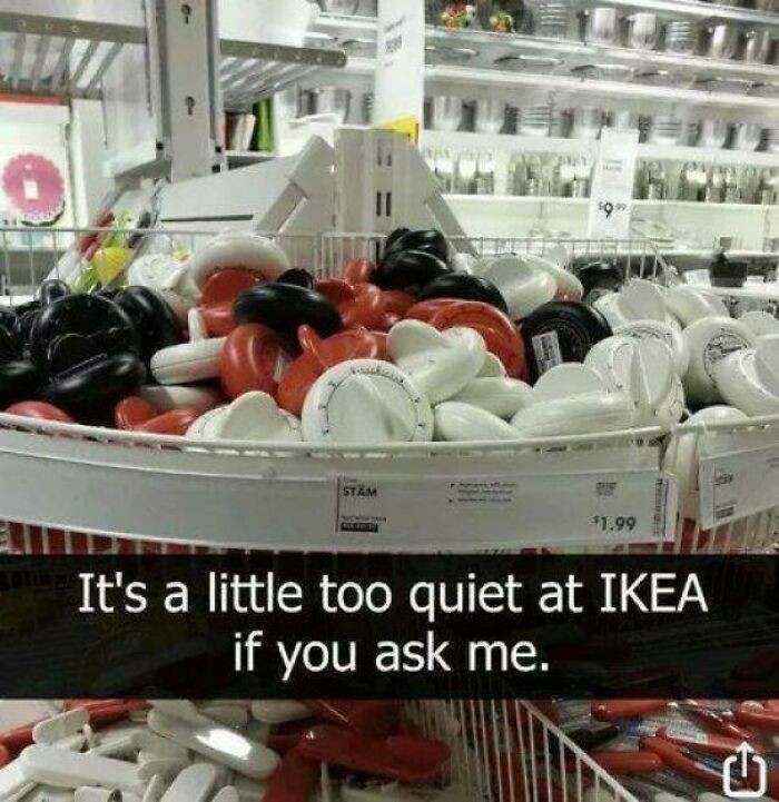 #12 Wszyscy wiemy, co wydarzy się dalej w  IKEA