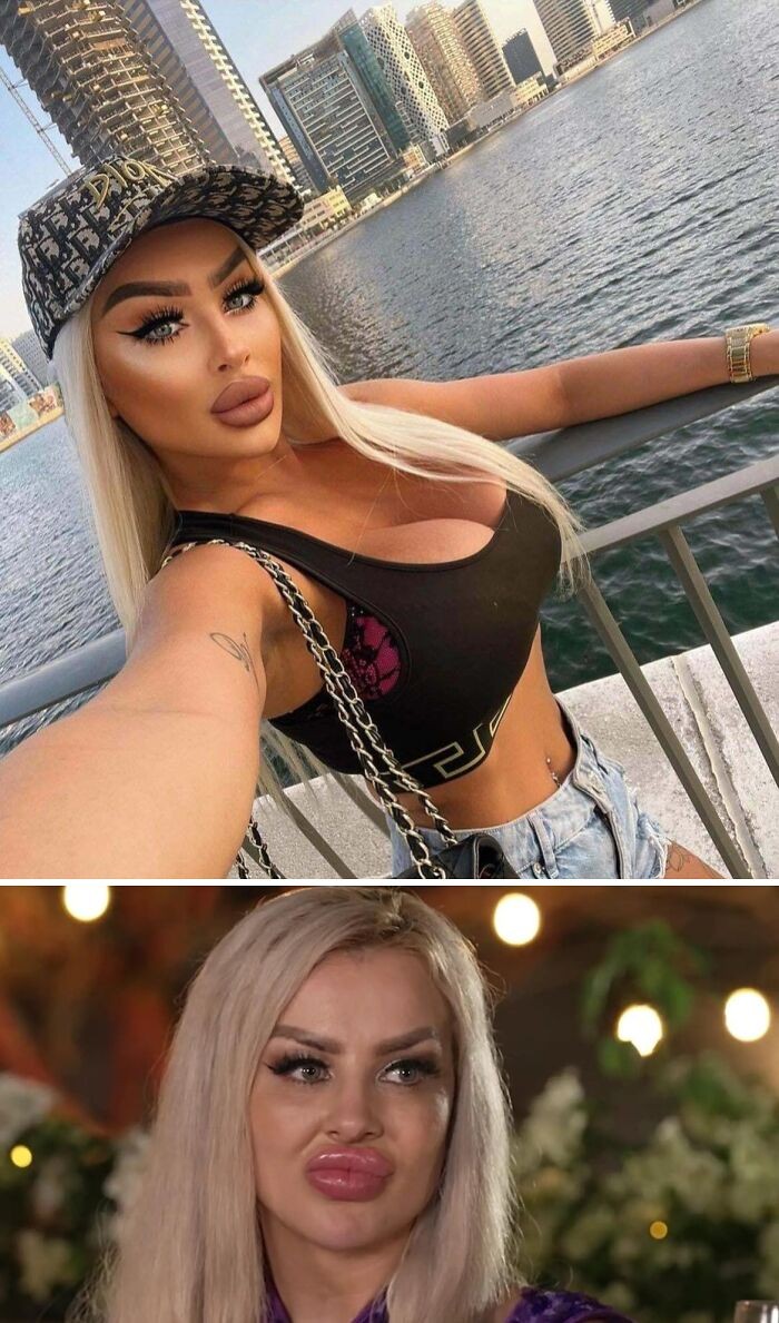 #6 Reality Show Contestant Looks A Lil Different On Social Media