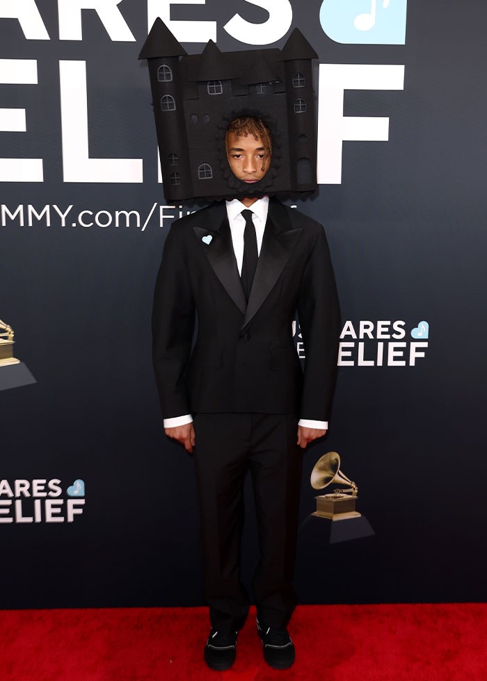 Jaden Smith na Grammy Awards