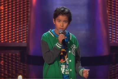 10 latek oczarował jurorów w holenderskiej edycji The Voice! 
