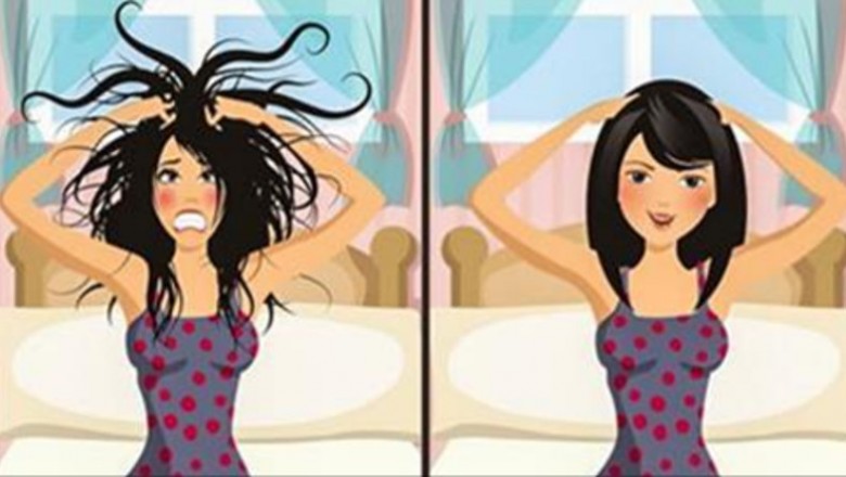 10 prostych sztuczek żeby budzić się rano z ułożonymi włosami! Dzięki temu zaoszczędzisz swój czas! 