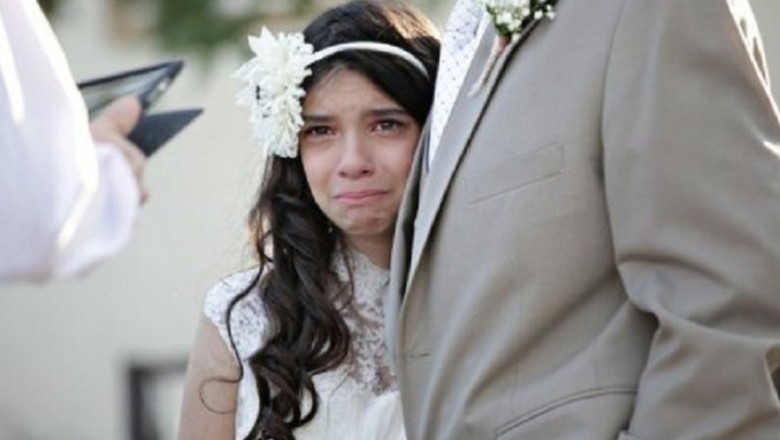 11 letnia dziewczyna bierze ślub z 62 letnim mężczyzną! Gdy poznałam powód tej decyzji - zamarłam!