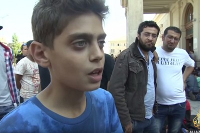 13 latek z Syrii w kilku słowach wyjaśnia jak  załatwić problem imigrantów! Mocny przekaz! 