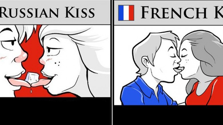 13 nietypowych sposobów całowania z całego świata które każda para powinna spróbować! 