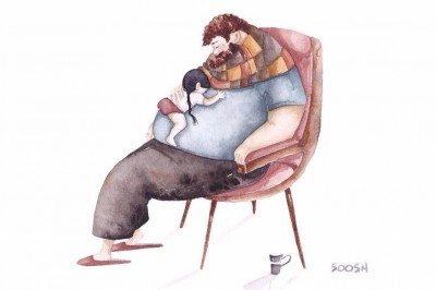 14 cudownych obrazków ilustrujących niesamowitą miłość między tatą, a jego małą córeczką! 