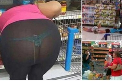 15 klientów supermarketów których nie chciałabyś spotkać na świątecznych zakupach! 4 to już przegięcie! 