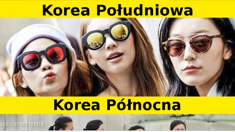 15 zaskakujących różnić między Koreą Północną, a Południową! Będziesz zdziwiona tym światem! 