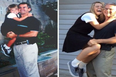 16 zdjęć uczniów z pierwszego i ostatniego dnia szkoły! Bardzo się zmienili przez te lata! 